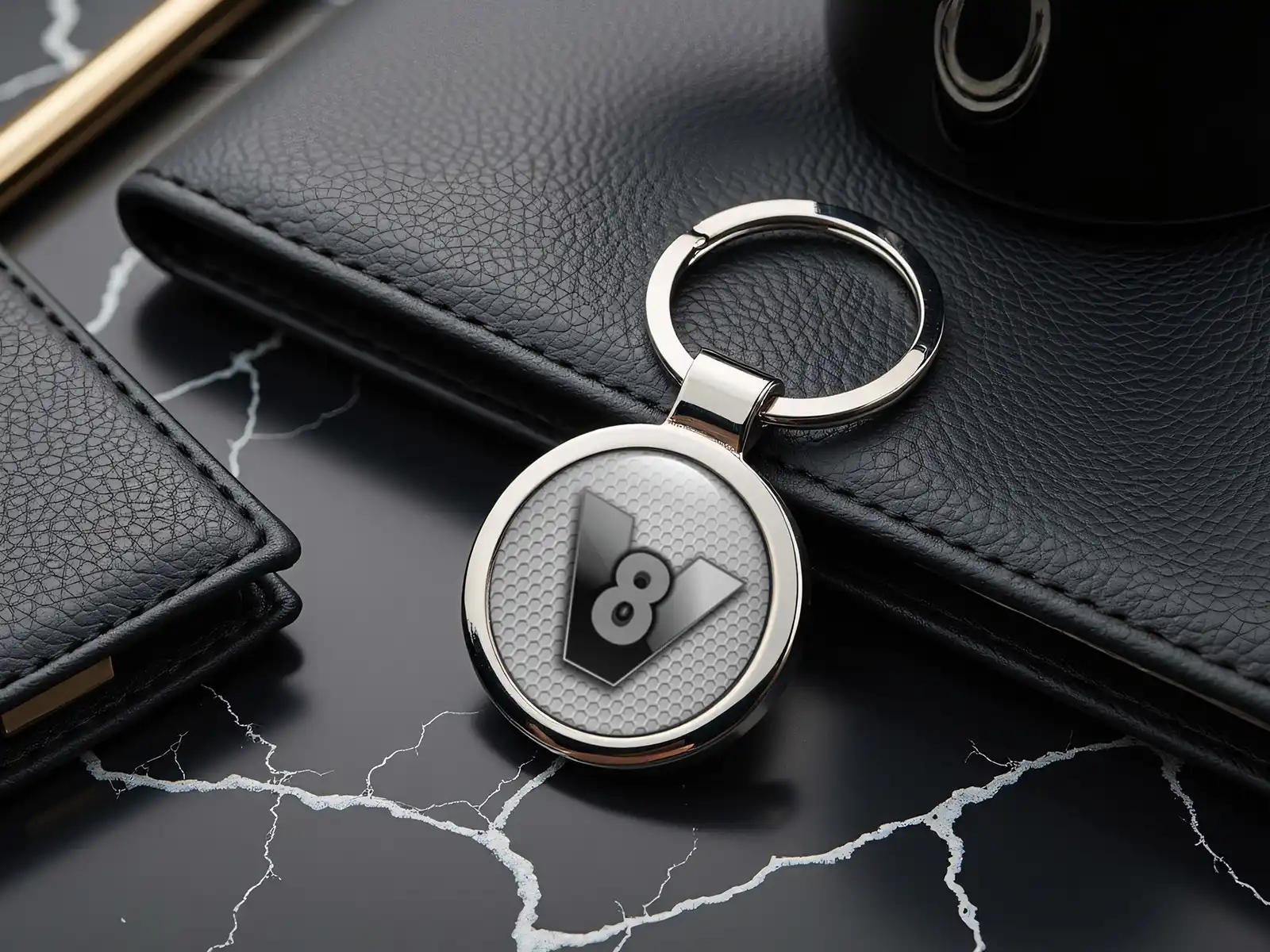 Logo Keychains Force Sturdy Build
